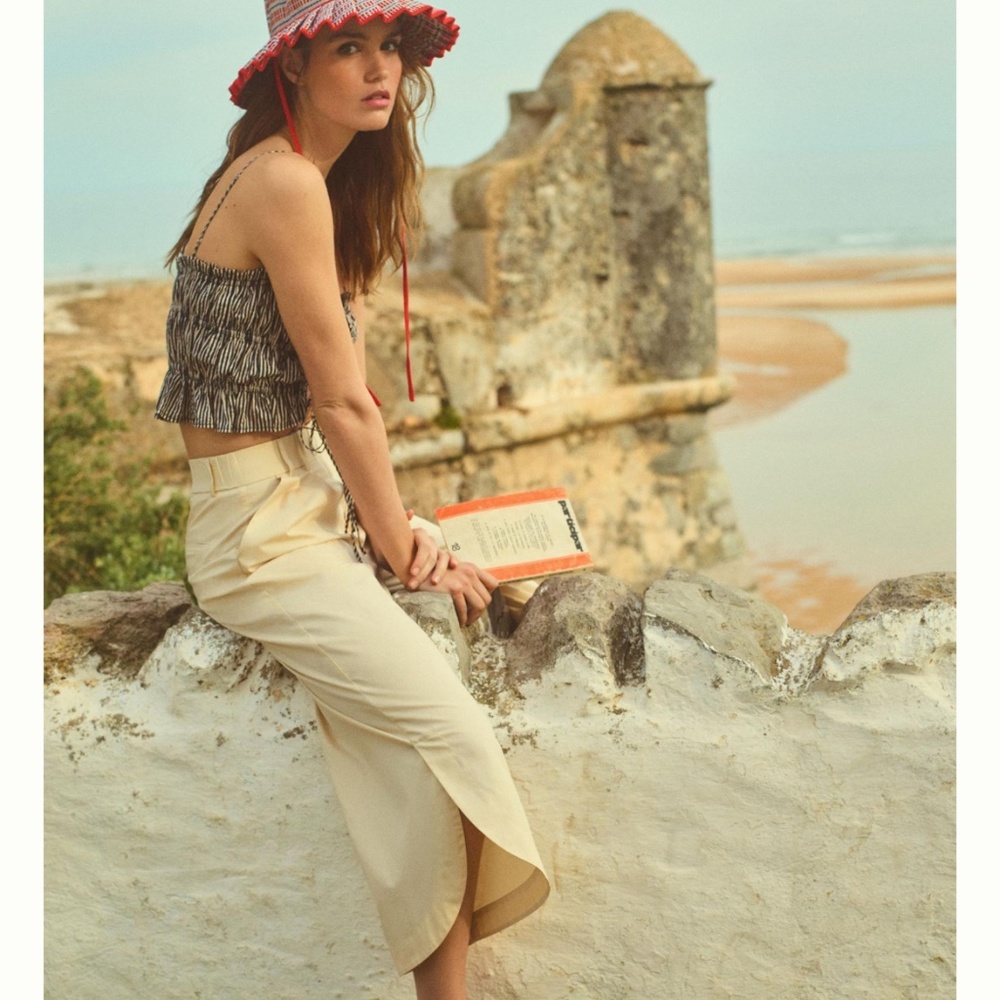 Brand New Mare Mare Curved Hem Chino Pants